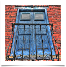 The Blue Doors - Carol Sparkes